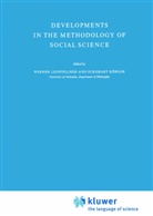 Eckehart Köhler, Werner Leinfellner, Eckehart Kahler, Eckehart Kc6hler, Köhler, Köhler... - Developments in the Methodology of Social Science