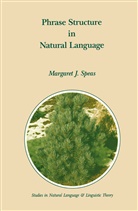 M J Speas, M. J. Speas, M.J. Speas, Margaret Speas - Phrase Structure in Natural Language