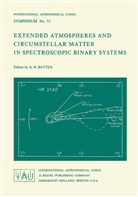 Alan H. Batten, International Astronomical Union, A. H. Batten, A.H. Batten, H Batten, A H Batten - Extended Atmospheres and Circumstellar Matter in Spectroscopic Binary Systems