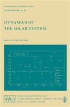 R. L. Duncombe, R.L. Duncombe, Raynor L. Duncombe, L Duncombe, R L Duncombe - Dynamics of the Solar System