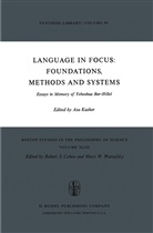 Kasher, A Kasher, A. Kasher, Asa Kasher - Language in Focus: Foundations, Methods and Systems