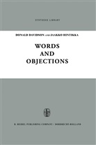 Davidson, D Davidson, D. Davidson, David Davidson, Donald Davidson, HINTIKKA... - Words and Objections