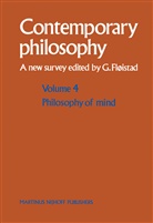 Guttorm Fla Istad, Guttorm Floistad, Guttor Fløistad, Guttorm Fløistad, Guttorm Flxistad - Philosophy of Mind/Philosophie de l esprit