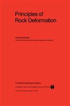 A Nicolas, A. Nicolas, Adolphe Nicolas - Principles of Rock Deformation