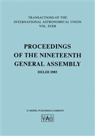 Jean-Pierr Swings, Jean-Pierre Swings - Transactions of the International Astronomical Union