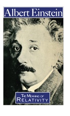Albert Einstein, Einstein, a Einstein, A. Einstein - The Meaning of Relativity