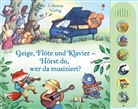 Anthony Marks, Fiona Watt, Elisa Squillace - Geige, Flöte und Klavier - Hörst du, wer da musiziert?, m. Soundeffekten