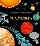 Rob L Jones, Rob Lloyd Jones, Enrica Rusina, Benedetta Giaufret, Rob Lloyd Jones, Enrica Rusina - Aufklappen und Entdecken: Im Weltraum