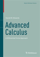 Harold M Edwards, Harold M. Edwards - Advanced Calculus
