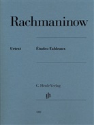 Sergej Rachmaninow, Sergej W. Rachmaninow, Dominik Rahmer - Sergej Rachmaninow - Études-Tableaux