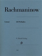 Sergej Rachmaninow, Sergej W. Rachmaninow, Dominik Rahmer - Sergej Rachmaninow - 24 Préludes