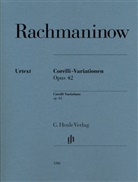 Sergei Rachmaninoff, Sergej Rachmaninow, Sergej W. Rachmaninow, Norbert Gertsch - Sergej Rachmaninow - Corelli-Variationen op. 42