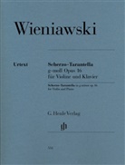 Henryk Wieniawski, Ray Iwazumi - Henryk Wieniawski - Scherzo-Tarantella g-moll op. 16