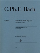 Carl Philipp Emanuel Bach, Marion Beyer - Carl Philipp Emanuel Bach - Flötensonate a-moll Wq 132