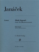 Leos Janacek, Leo� Janácek, Leos Janácek, Jiri Zahradka, Jirí Zahrádka - Leos Janácek - Mládí (Jugend) - Suite für Blasinstrumente für Flöte/Piccolo, Oboe, Klarinette (B), Horn (F), Fagott, Bassklarinette (B)