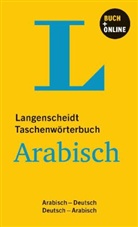 Langenscheidt Taschenwörterbuch Arabisch - Buch mit Online-Anbindung