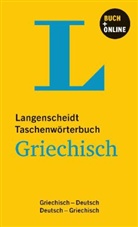 Langenscheidt Taschenwörterbuch Griechisch - Buch mit Online-Anbindung