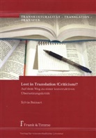 Sylvia Reinart - Lost in Translation (Criticism)?