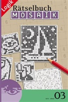 Mosaik-Rätselbuch. Bd.3