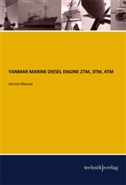 Yanma, Yanmar - YANMAR MARINE DIESEL ENGINE 2TM, 3TM, 4TM
