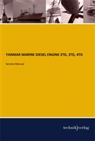 Yanma, Yanmar - YANMAR MARINE DIESEL ENGINE 2TD, 3TD, 4TD