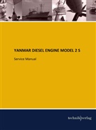 Yanma, Yanmar - YANMAR DIESEL ENGINE MODEL 2 S
