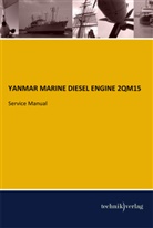 Yanma, Yanmar - YANMAR MARINE DIESEL ENGINE 2QM15