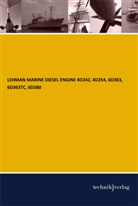 Lehma, Lehman - LEHMAN MARINE DIESEL ENGINE 4D242, 4D254, 6D363, 6D363TC, 6D380