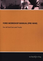 Ford USA, For USA, Ford USA - Ford Workshop Manual (Pre-War)
