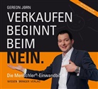 Gereon Jörn, Gereon Jörn, Gereon Jörn - Verkaufen beginnt beim Nein, Audio-CD (Hörbuch)