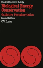 C. W. Jones, Colin William Jones - Biological Energy Conservation