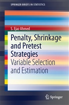 S Ejaz Ahmed, S. E. Ahmed, S. Ejaz Ahmed - Penalty, Shrinkage and Pretest Strategies
