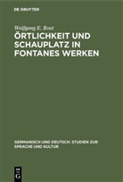 Wolfgang E. Rost - Örtlichkeit und Schauplatz in Fontanes Werken