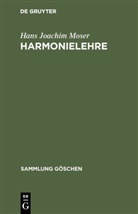 Hans Joachim Moser - Harmonielehre