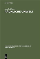 Lenelis Kruse - Räumliche Umwelt