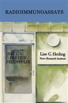 L Heding, L. Heding, Lise G. Heding - Radioimmunoassays for Insulin, C-Peptide and Proinsulin