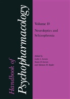Lesli Iversen, Leslie Iversen, Leslie L. Iversen, Susan D. Iversen, Solomon H. Snyder - Handbook of Psychopharmacology