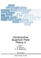 S Wightman, S Wightman, Velo, G Velo, G. Velo, A. S. Wightman... - Constructive Quantum Field Theory II