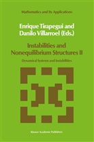 Tirapegui, E Tirapegui, E. Tirapegui, Enrique Tirapegui, VILLARROEL, Villarroel... - Instabilities and Nonequilibrium Structures II