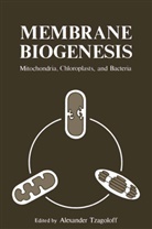Alexande Tzagoloff, Alexander Tzagoloff - Membrane Biogenesis