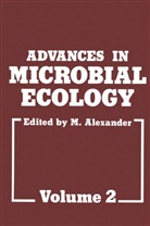 Alexander, M Alexander, M. Alexander - Advances in Microbial Ecology