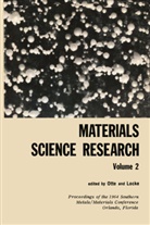 Saul R. Locke, Otte, H Otte, H. Otte, Henry M. Otte - Materials Science Research
