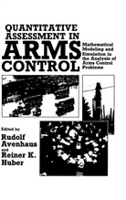 Rudol Avenhaus, Rudolf Avenhaus, Reiner K. Huber - Quantitative Assessment in Arms Control