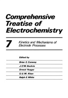 John O'M. Bockris, Brian E. Conway, Bria E Conway, Brian E Conway, Brian E. Conway, E. Yeager... - Comprehensive Treatise of Electrochemistry