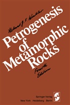 Winkler, Winkler, Helmut G. F. Winkler - Petrogenesis of Metamorphic Rocks