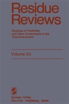 Francis A. Gunther, Francis a Gunther, Francis A. Gunther, Francis A. Gunther - Residue Reviews