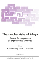 Brodowsky, H Brodowsky, H. Brodowsky, -J Schaller, -J Schaller, H. -J Schaller... - Thermochemistry of Alloys