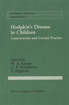 Bennett Humphrey, G Bennett Humphrey, G. Bennett Humphrey, G. B. Humphrey, G. Bennett Humphrey, W. A. Kamps... - Hodgkin's Disease in Children