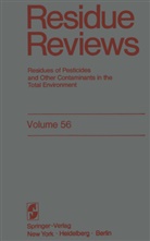 Francis A. Gunther, Francis a Gunther, Francis A. Gunther, Francis A. Gunther - Residue Reviews