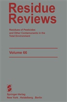 Francis A. Gunther, Francis a Gunther, Francis A. Gunther, E. Hahn, Francis A. Gunther - Residue Reviews
